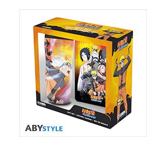 Naruto Shippuden Tazza/Notebook A6 Gift Set