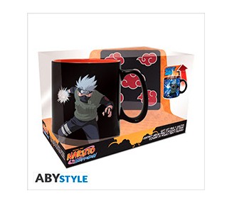 Naruto Shippuden Tazza Heat Change/Sottobicchiere Akatsuki