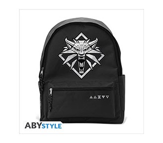 The Witcher Zaino Backpack Wolf School