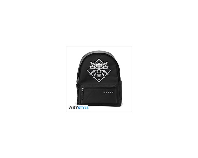 The Witcher Zaino Backpack Wolf School