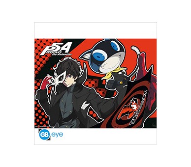 Persona 5 Poster Chibi - Joker & Mona (52x38)