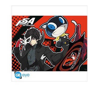 Persona 5 Poster Chibi - Joker & Mona (52x38)