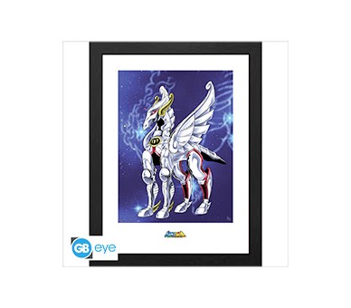 Framed Poster Saint Seiya : Pegasus Cloth (30x40)