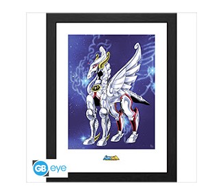 Framed Poster Saint Seiya : Pegasus Cloth (30x40)