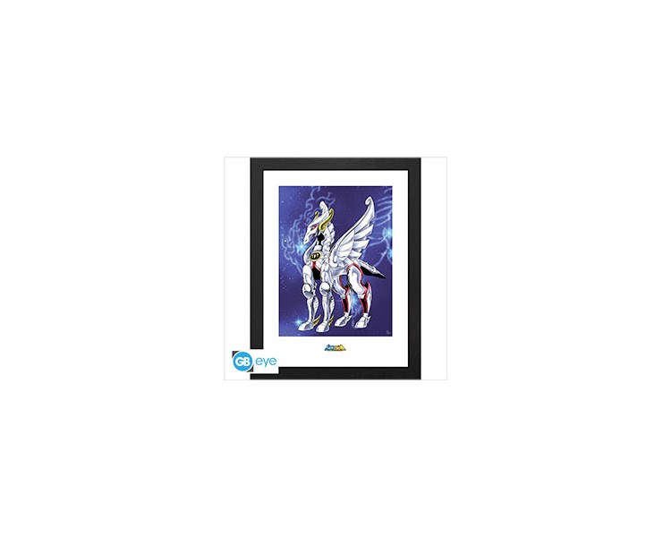 Framed Poster Saint Seiya : Pegasus Cloth (30x40)