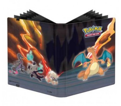 Album Grande 3 Anelli Pokemon Scorching Summit Ultra Pro