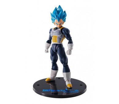 AF Dragon Ball Super Ss God Ss Vegeta 15th Ann Shf 14cm