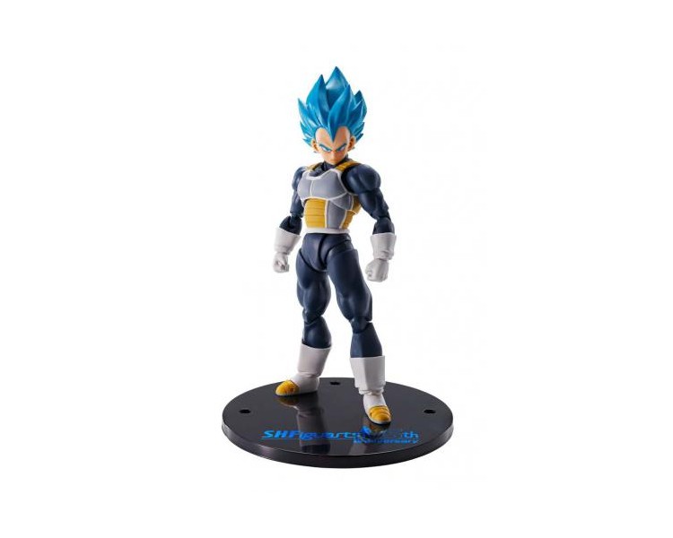 AF Dragon Ball Super Ss God Ss Vegeta 15th Ann Shf 14cm