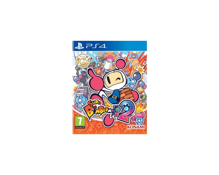 Super Bomberman R 2