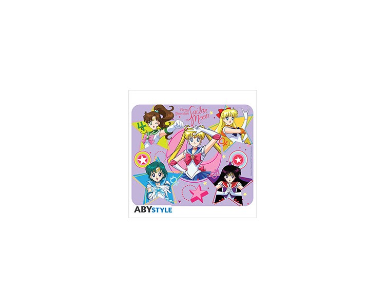 Sailor Moon Tappetino Mouse Sailor warriors 23cm