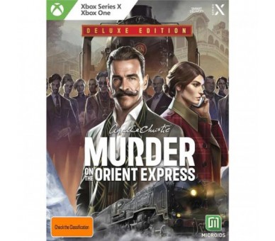 Agatha Christie: Murder on the Orient Express DLX Edition