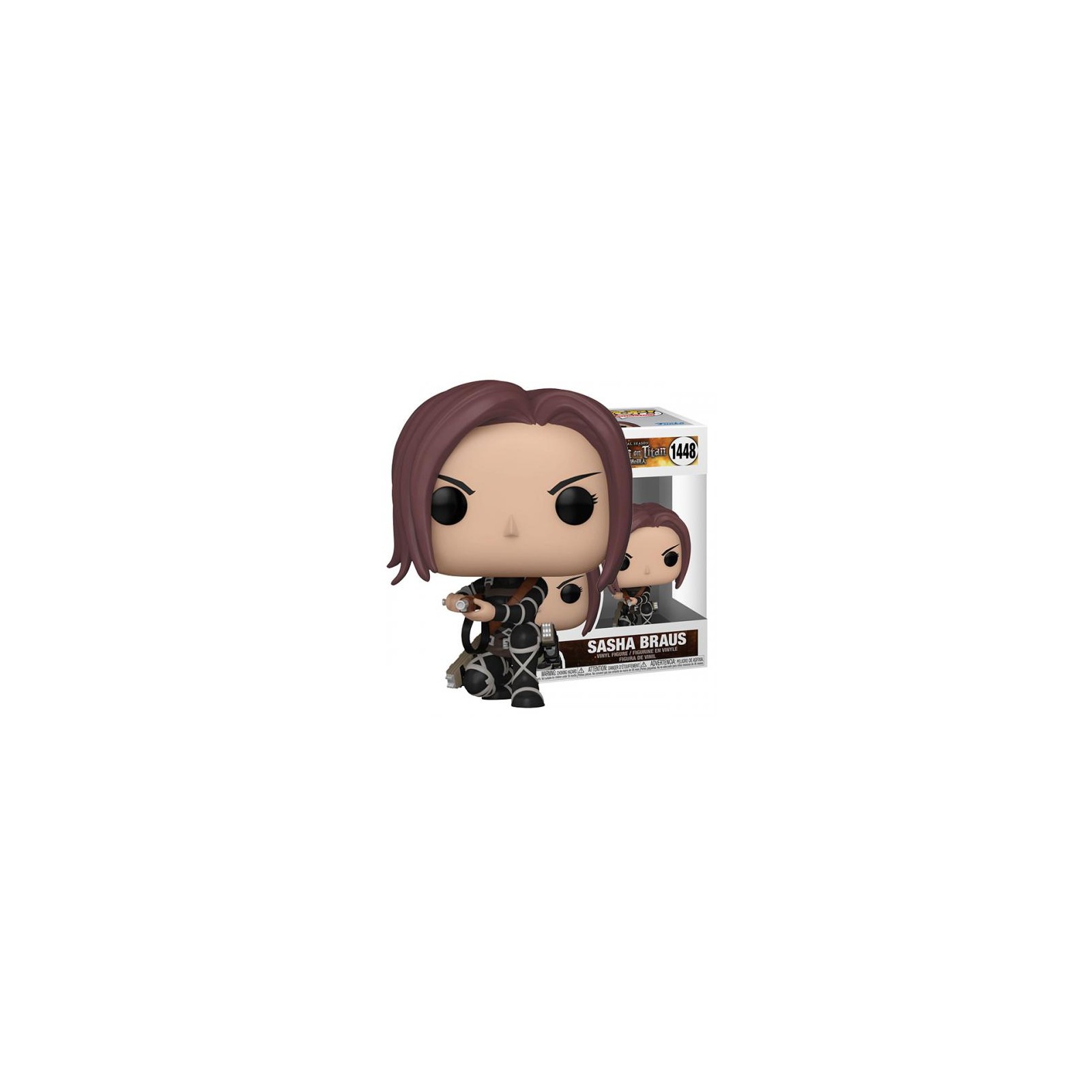 Funko POP! Attack on Titan S5: Sasha Braus (1448)