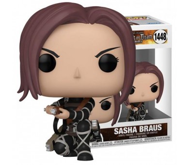 Funko POP! Attack on Titan S5: Sasha Braus (1448)