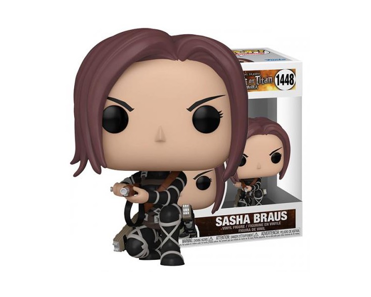 Funko POP! Attack on Titan S5: Sasha Braus (1448)