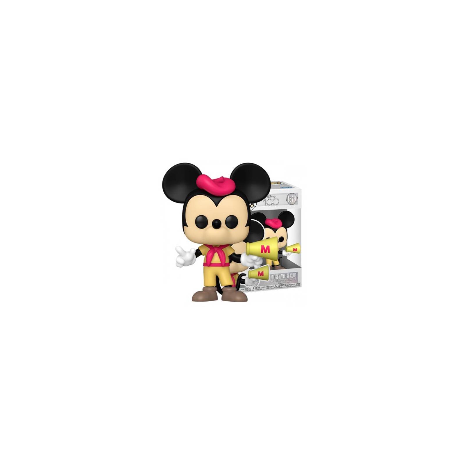 Funko POP! Disney 100Th Mickey Mouse Club: Mickey (1379)