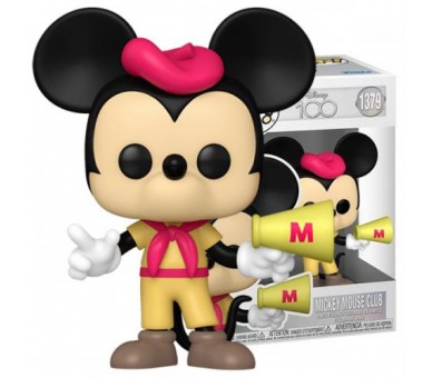 Funko POP! Disney 100Th Mickey Mouse Club: Mickey (1379)