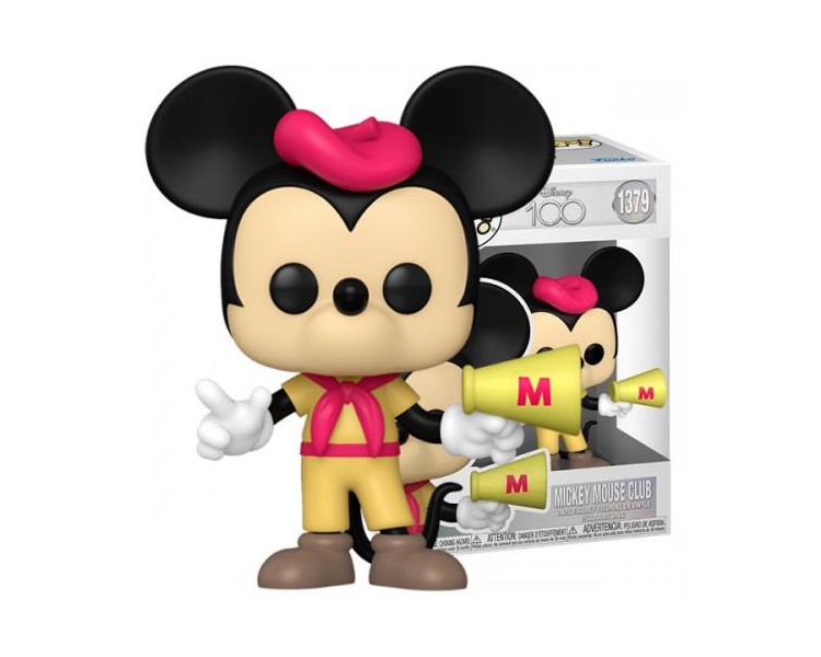 Funko POP! Disney 100Th Mickey Mouse Club: Mickey (1379)