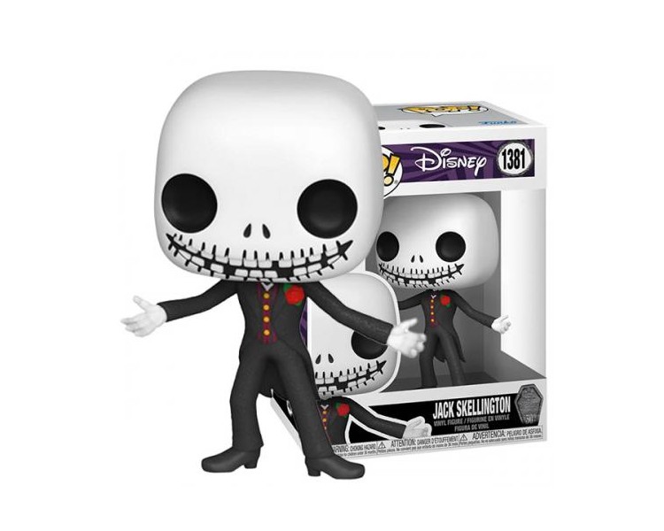 Funko POP! Disney TNBC 30Th: Jack Skellington Formal (1381)