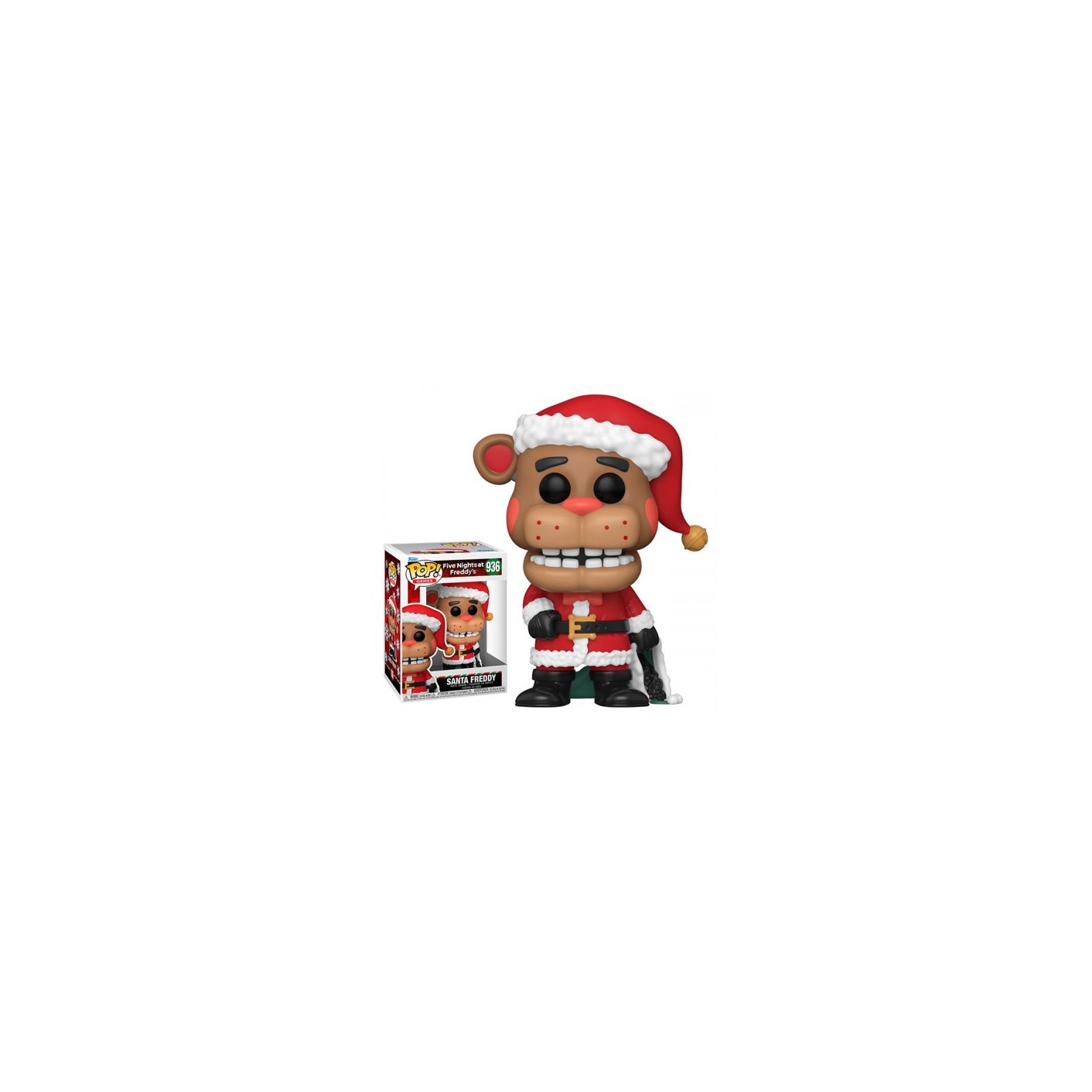 Funko POP! Five Nights at Freddy's: Santa Freddy (936)