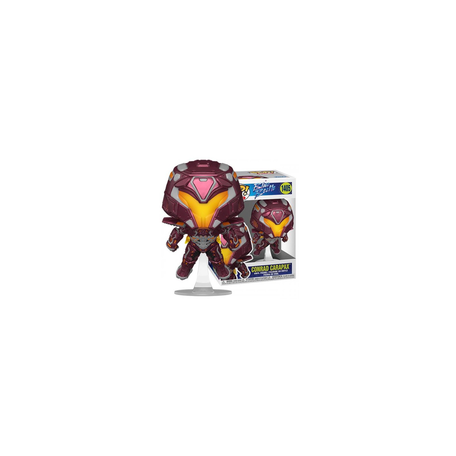 Funko POP! Blue Beetle: Conrad Carapax (1405)