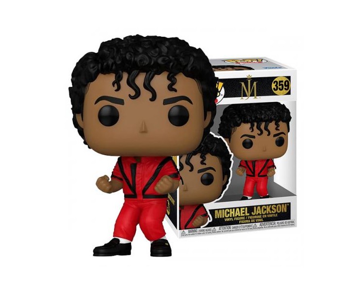 Funko POP! MJ: Michael Jackson (Thriller) (359)