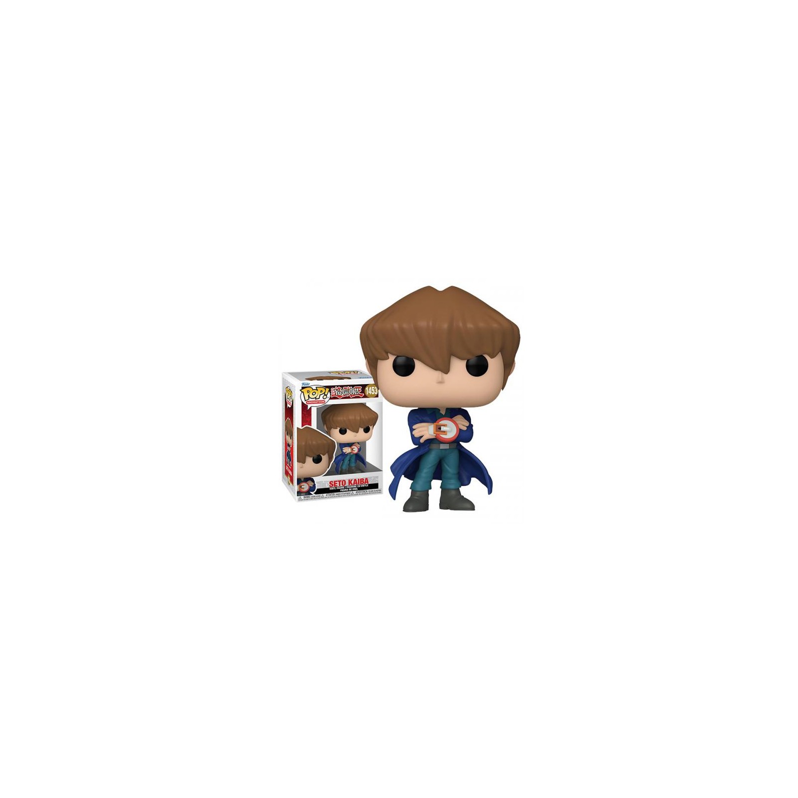 Funko POP! Yu-Gi-Oh!: Seto Kaiba (DK) (1453)