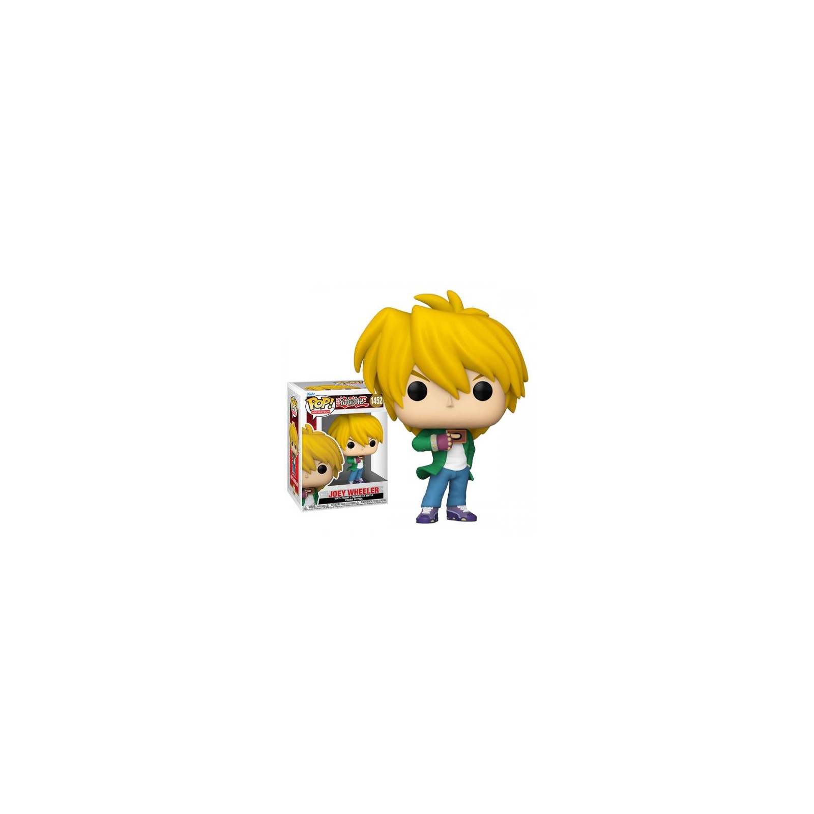 Funko POP! Yu-Gi-Oh!: Joey Wheeler (DK) (1452)