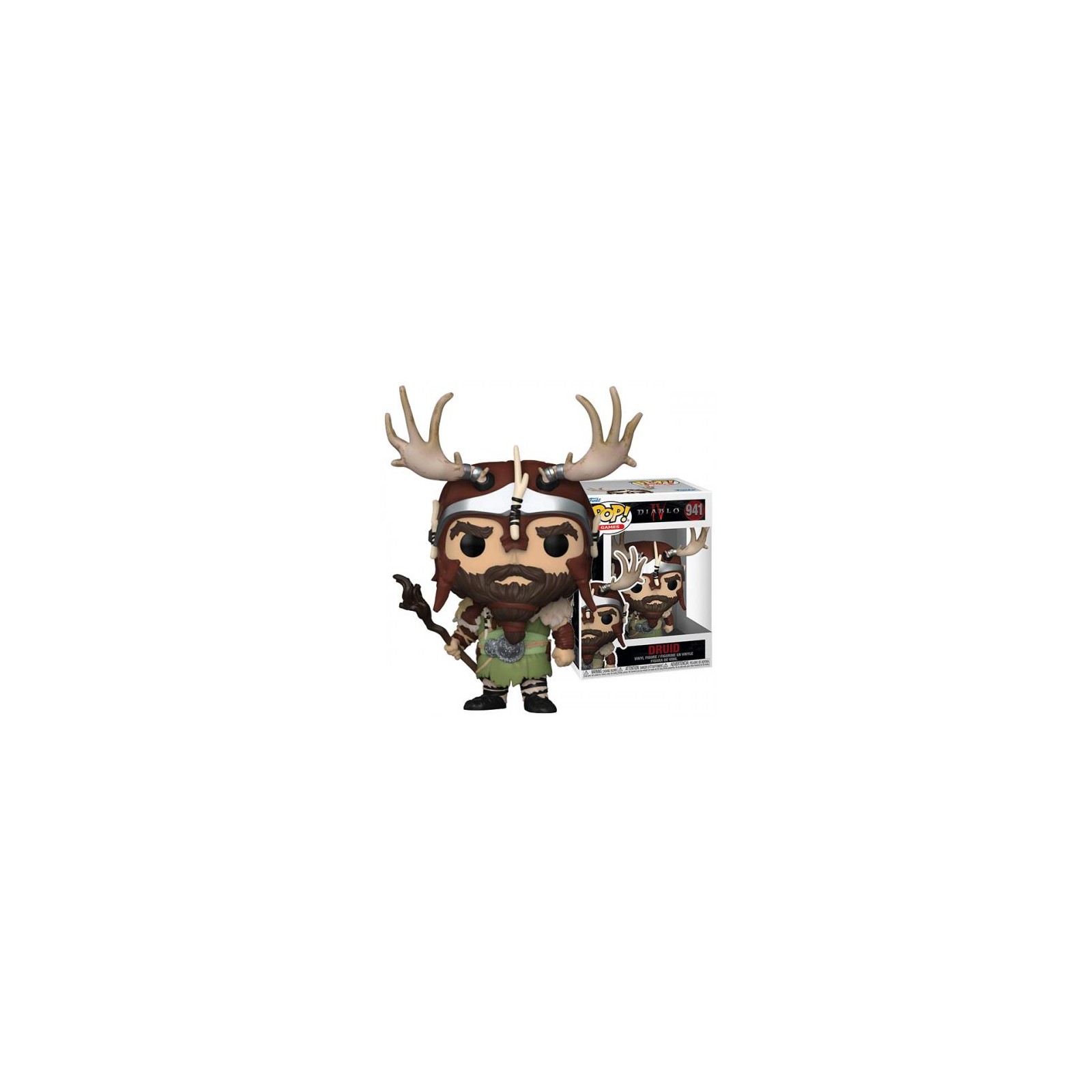 Funko POP! Diablo IV: Druid (941)