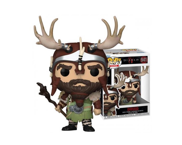 Funko POP! Diablo IV: Druid (941)