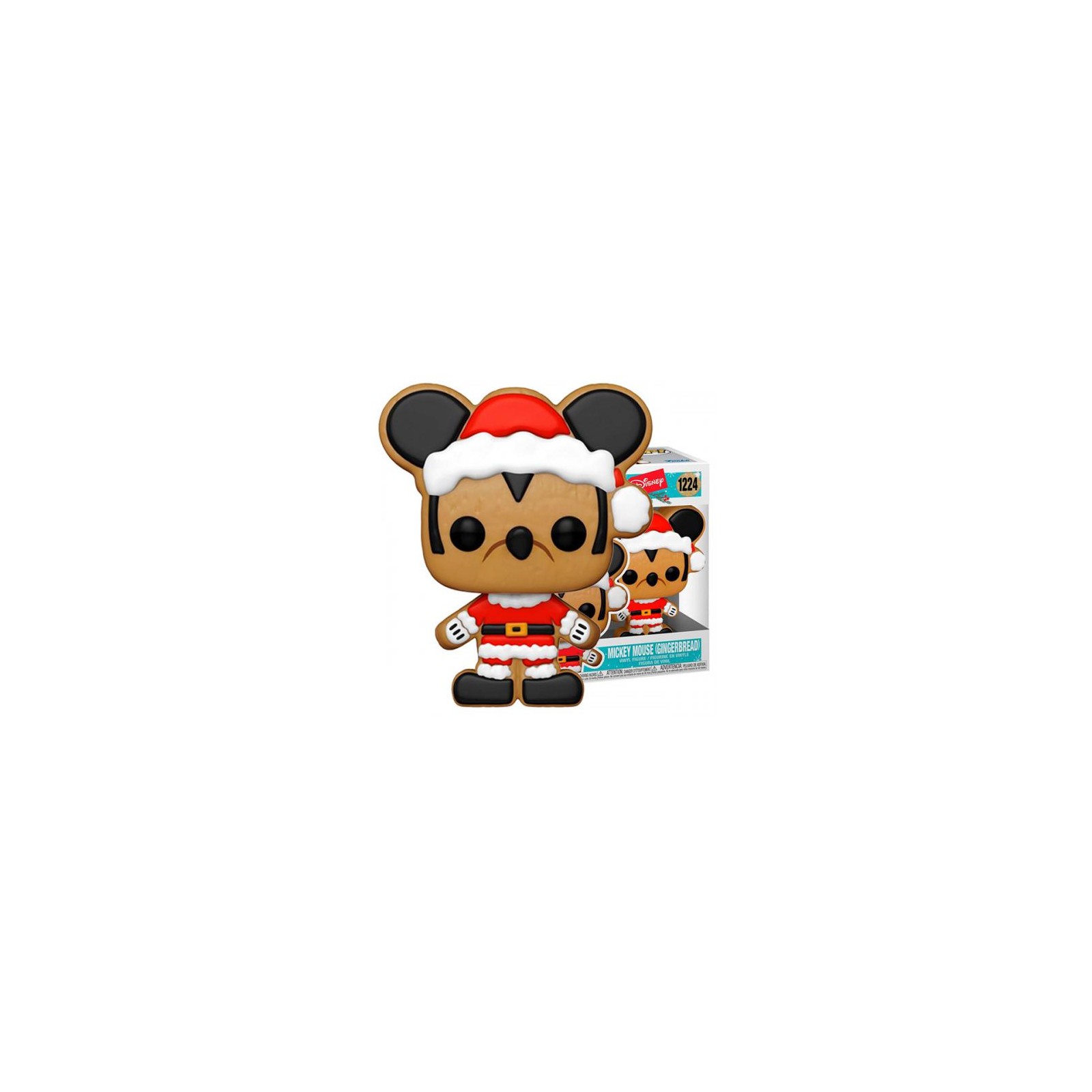 Funko POP! Disney Holiday: Santa Mickey (GB) (1224)