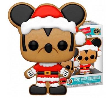 Funko POP! Disney Holiday: Santa Mickey (GB) (1224)