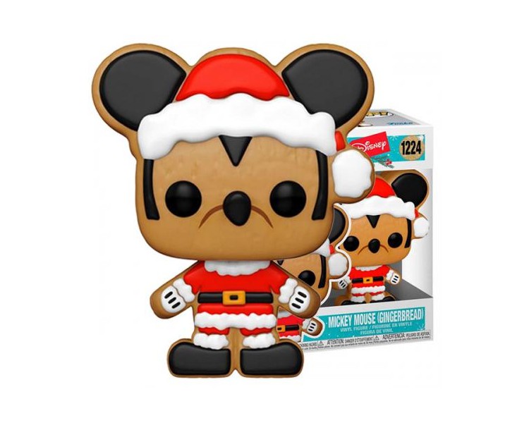 Funko POP! Disney Holiday: Santa Mickey (GB) (1224)