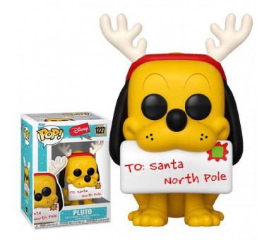 Funko POP! Disney Holiday: Pluto (1227)