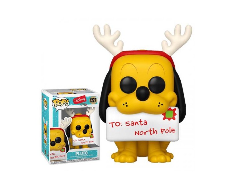 Funko POP! Disney Holiday: Pluto (1227)