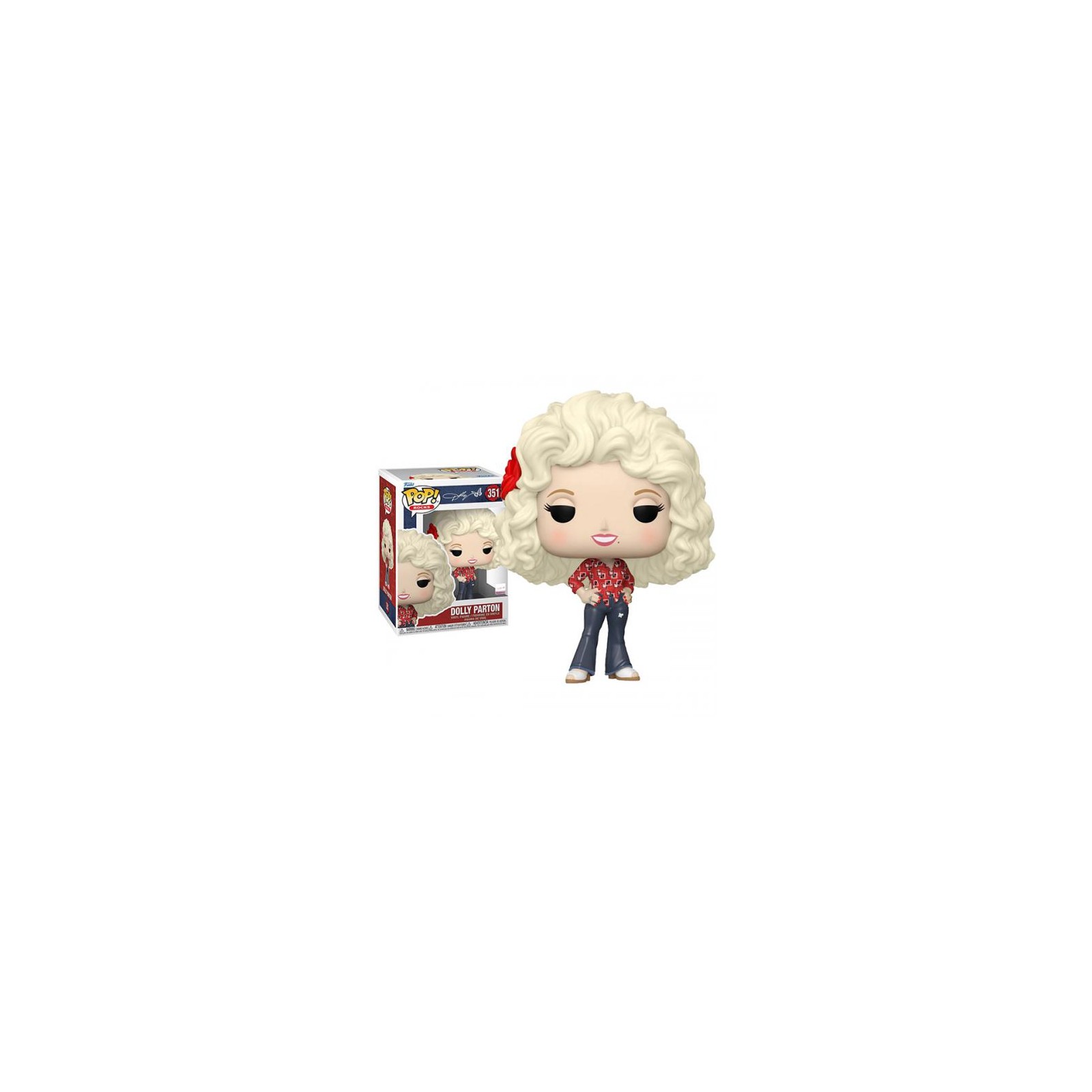 Funko POP! Dolly Parton: Dolly Parton (77 Tour) (351)