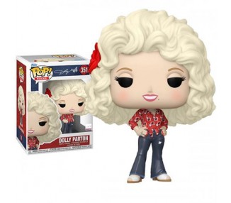 Funko POP! Dolly Parton: Dolly Parton (77 Tour) (351)