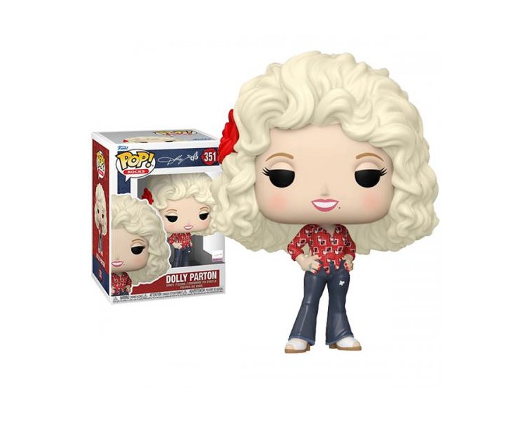 Funko POP! Dolly Parton: Dolly Parton (77 Tour) (351)