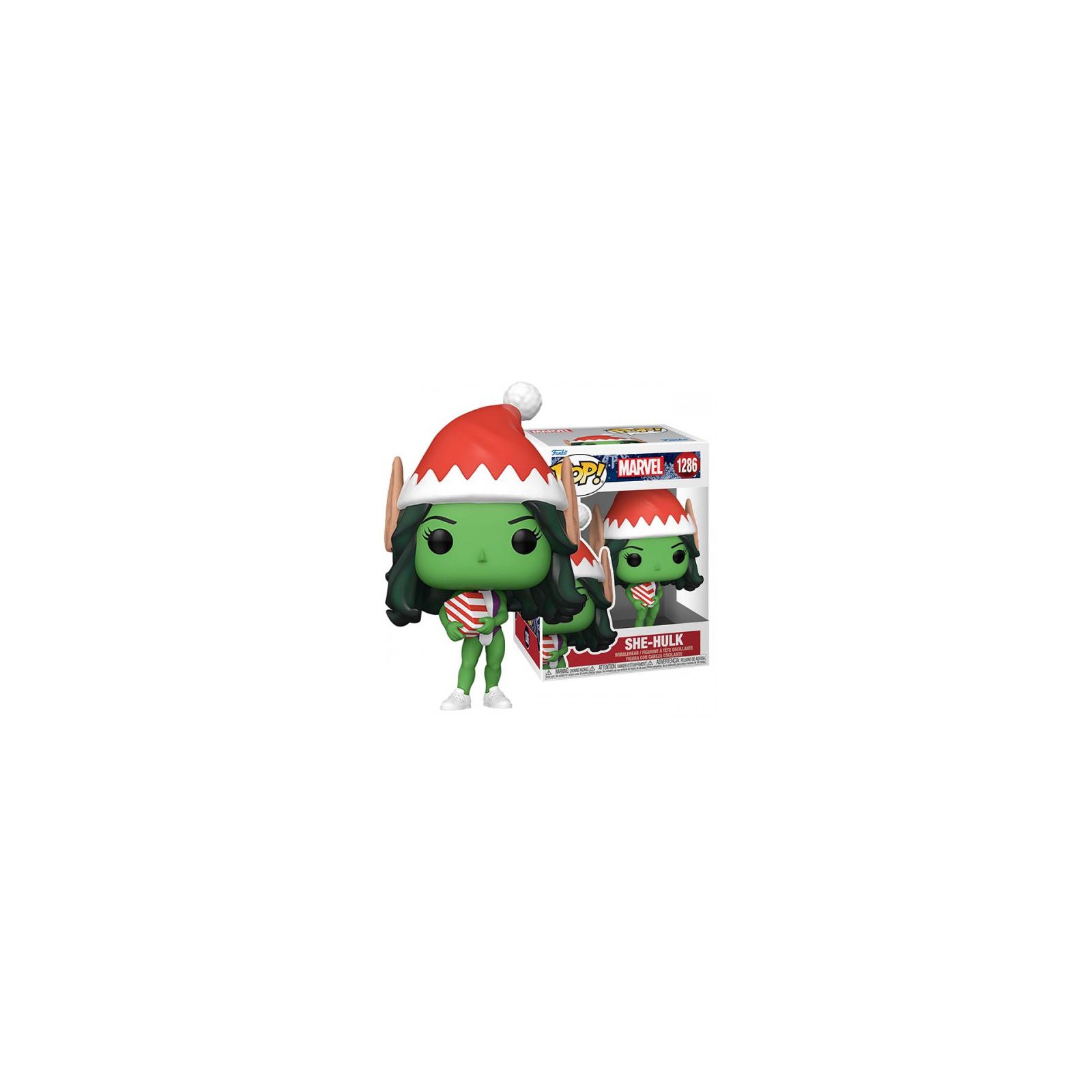 Funko POP! Marvel Holiday: She-Hulk (1286)