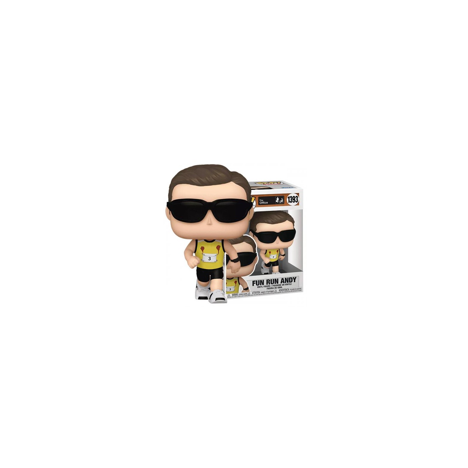 Funko POP! The Office S8: Fun Run Andy (1393)