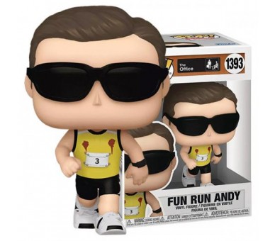 Funko POP! The Office S8: Fun Run Andy (1393)