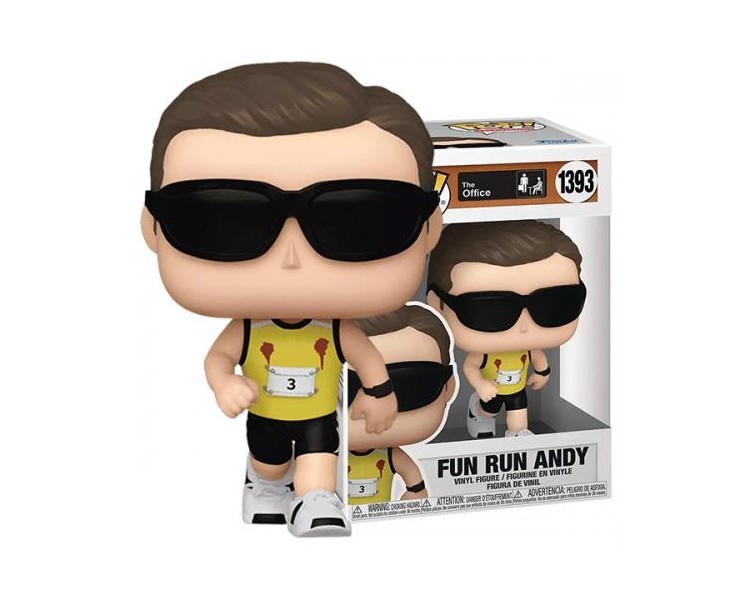 Funko POP! The Office S8: Fun Run Andy (1393)