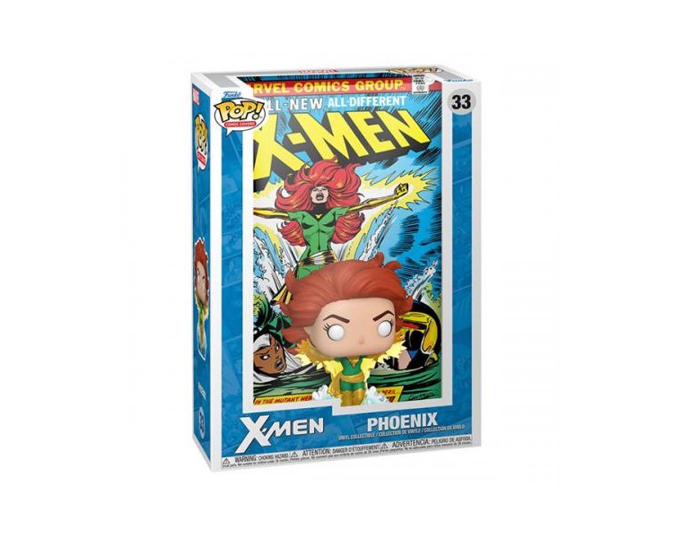 Funko POP! Comic Cover Marvel: X-Men Phoenix (33)