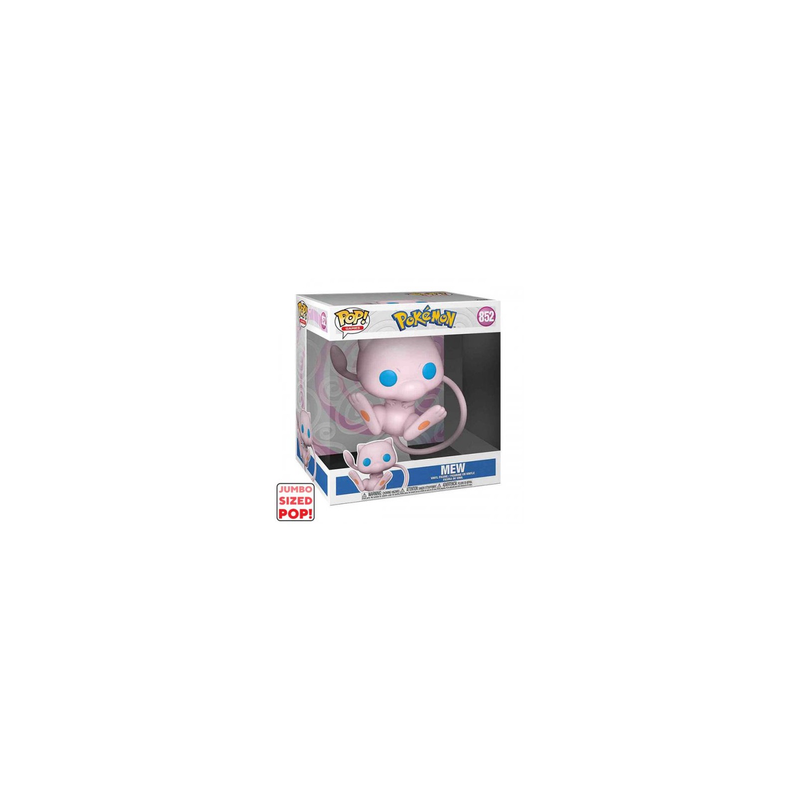 Funko POP! Pokemon: Mew (852) JB