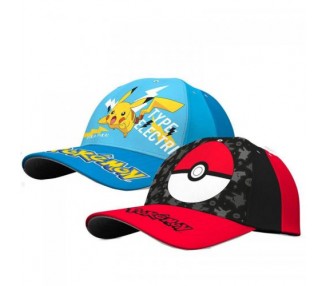 Pokemon Cappellino Assorted