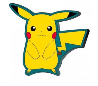 Cuscino Pokemon Pikachu 3D 35cm