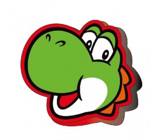 Cuscino Super Mario Bros Yoshi 3D 40cm