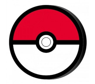 Cuscino Pokemon Pokeball 3D 40cm