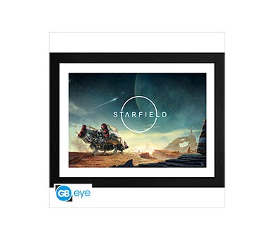 Starfield Framed Print: Landing (30x40)