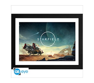 Starfield Framed Print: Landing (30x40)