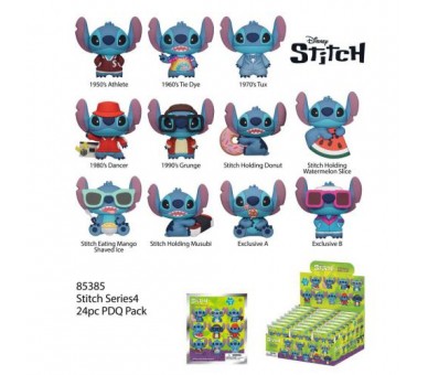 Disney Stitch Serie1 Bag Clip Blind Box Disp (24pz) 6cm